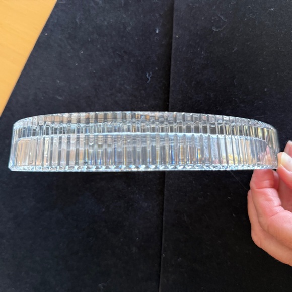 Waterford Crystal Tray Vintage-Preowned - Picture 9 of 10